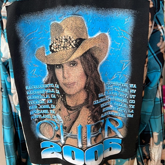 CHER “2005” Custom Shirt NWT - Picture 3 of 13